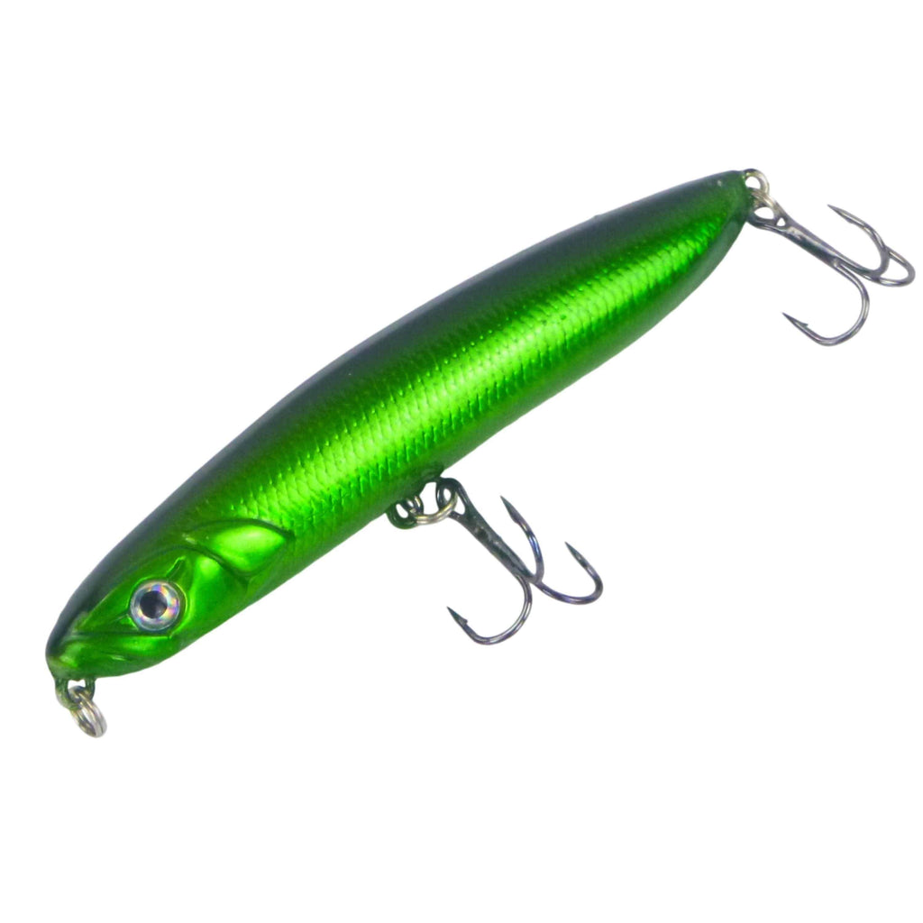 Toppu Mizzu Stickbait, 95mm, Green Scad