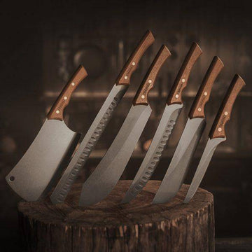 Tramontina Black Churrasco 10" Meat Knife