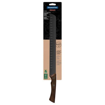 Tramontina Black Churrasco 12" Brisket Knife