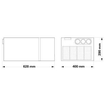 Truma Saphir Built-in Reverse Air Conditioner 2.4Kw