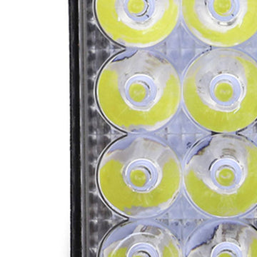 Offroad Living 80W CREE LED Flood Work Lights 12V/24V Square 4" – 10-Pack