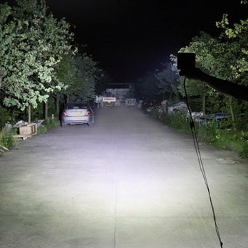 Offroad Living 80W CREE LED Flood Work Lights 12V/24V Square 4" – 10-Pack