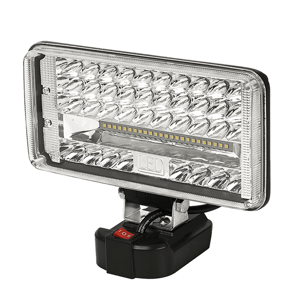 7" 18V Li-ion LED Work Light Torch Workshop Flashlights Camping for Makita Battery