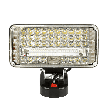 7" 18V Li-ion LED Work Light Torch Workshop Flashlights Camping for Makita Battery