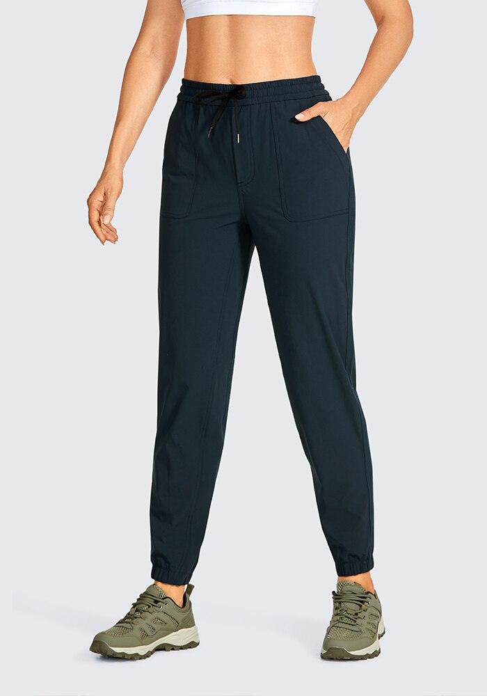 Women's Elastic Waist Stretch Pants