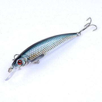 14cm Surface Popper Fishing Lures Pack of 12 — Fresh & Saltwater