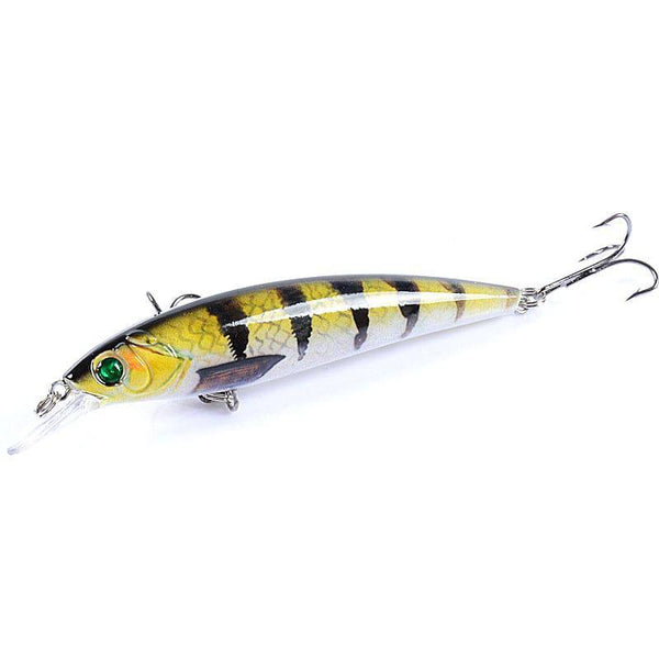 14cm Surface Popper Fishing Lures Pack of 12 — Fresh & Saltwater
