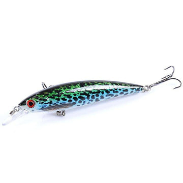 14cm Surface Popper Fishing Lures Pack of 12 — Fresh & Saltwater