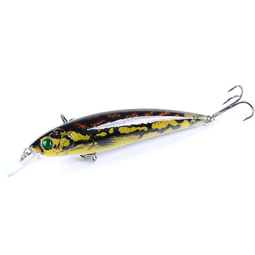 14cm Surface Popper Fishing Lures Pack of 12 — Fresh & Saltwater