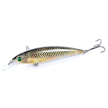 14cm Surface Popper Fishing Lures Pack of 12 — Fresh & Saltwater