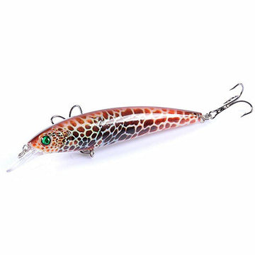 14cm Surface Popper Fishing Lures Pack of 12 — Fresh & Saltwater
