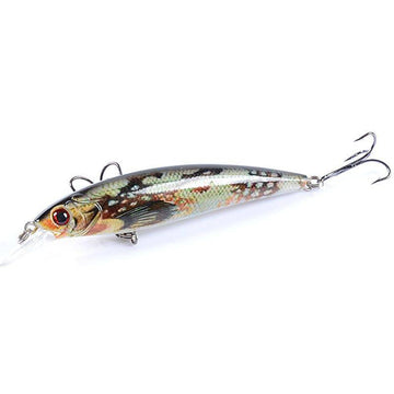 14cm Surface Popper Fishing Lures Pack of 12 — Fresh & Saltwater