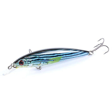 14cm Surface Popper Fishing Lures Pack of 12 — Fresh & Saltwater