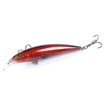 14cm Surface Popper Fishing Lures Pack of 12 — Fresh & Saltwater