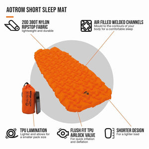 Vango Aotrom Inflatable Mat: 140x5cm