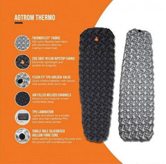 Vango Aotrom Thermo Inflatable Mat: 185x5cm