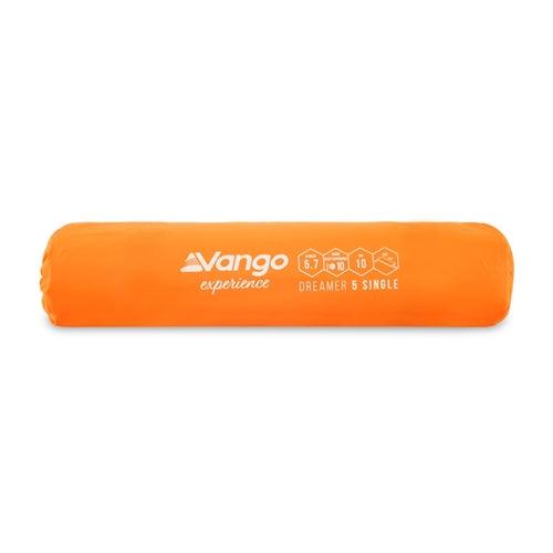 Vango Dreamer 5 Single Self-Inflating Mat: 183x63x5cm