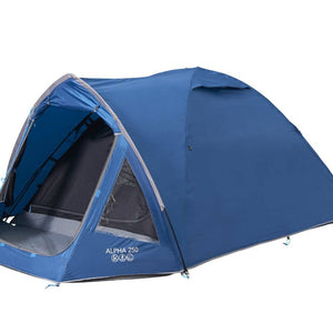 2 Person Camping & Hiking Tent - Alpha 250 Tent - 3.60kg by Vango