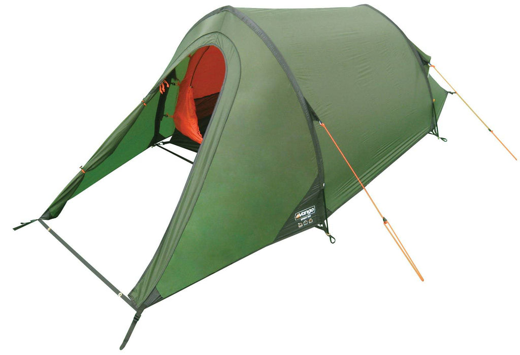 Person Camping Hiking Tent Spirit 200 by Vango - Main Image