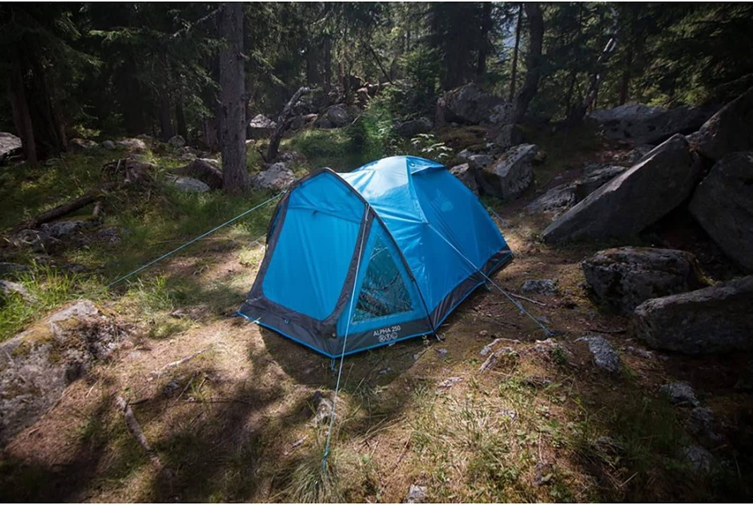 alpha 400 tent 4 Person Camping & Hiking Tent - Alpha 400 Earth Series- 5.10kg by Vango - Premium Camping Gear for Australian Adventures