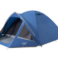 4 Person Camping & Hiking Tent - Alpha 400 Earth Series- 5.10kg by Vango