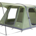 4 Person Camping & Touring Tent - Solaris 400 Airbeam Tent with Footprint by Vango