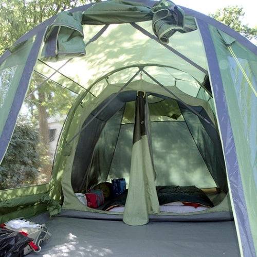 4 Person Camping & Touring Tent - Woburn 400 Tent with Footprint by Vango