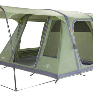 5 Person Camping & Touring Tent - Solaris 500 Airbeam Tent with Footprint by Vango