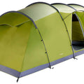 8 Person Camping & Touring Tent - Stanford 800XL Tent with Footprint by Vango