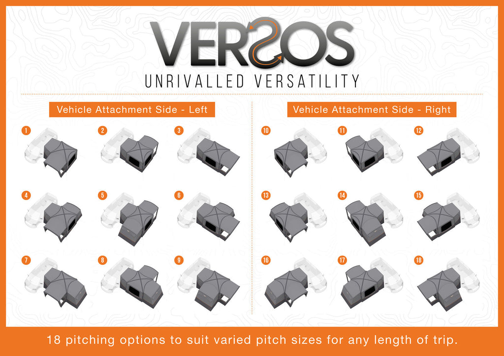 Vango Versos Air Inflatable Drive Away Awning Low - 27.15kg - view 6