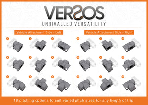 Vango Versos Air Inflatable Drive Away Awning Low - 27.15kg - view 6