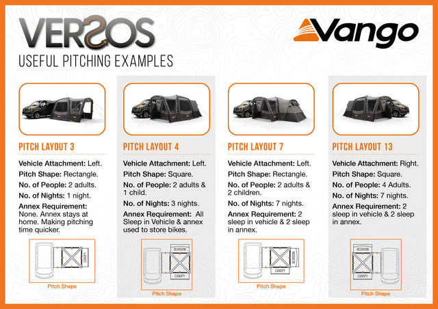 Vango Versos Air Inflatable Drive Away Awning Low - 27.15kg - view 7