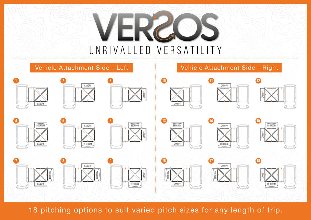 Vango Versos Air Inflatable Drive Away Awning Low - 27.15kg - view 8