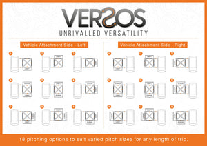 Vango Versos Air Inflatable Drive Away Awning Low - 27.15kg - view 8