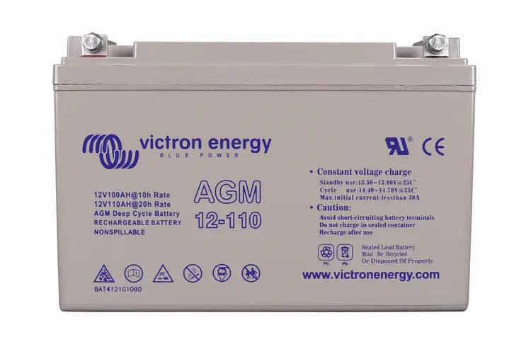 VICTRON 12V/110AH AGM DEEP CYCLE BATTERY (REPLACEMENT POWERTOP BATTERY)