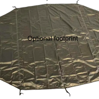 Footprint for Vern 2 Tent by Nortent