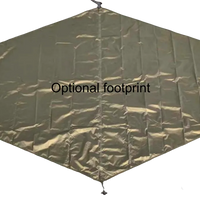 Footprint for Vern 1 Tent by Nortent