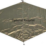 Footprint for Vern 1 Tent by Nortent