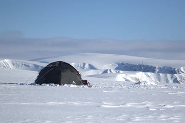 4 Person Expedition Tent - Gamme 4 Tent - 5.8kg by Nortent