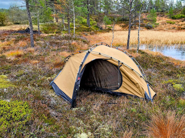 1 Person Camping & Hiking Tent - Vern 1 PC Tent - 3.50kg by Nortent