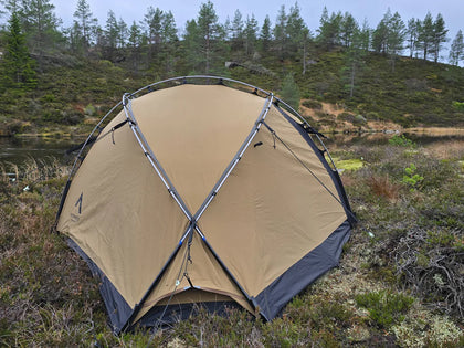 1 Person Camping & Hiking Tent - Vern 1 PC Tent - 3.50kg by Nortent