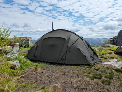 16 Person Expedition Tent - Mjodhall 16 Tent by Nortent
