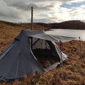 7 Person Camping & Expedition Tent - Koie 7 Tent - 5.9kg by Nortent