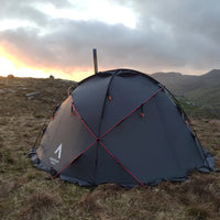 4 Person Expedition Tent - Gamme 4 Tent - 5.8kg by Nortent