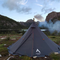 4 Person Camping & Expedition Tent - Lavvo 4 Tent - 3.9kg by Nortent