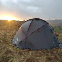 6 Person Expedition Tent - Gamme 6 Tent - 7.6kg by Nortent