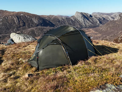 3-4 Person Camping & Hiking Tent - Vern 3 Tent - 4.7kg by Nortent