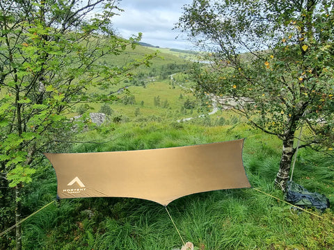 Helleren Ultralight Tarp Shelter - 450g by NORTENT
