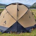6 Person Expedition Tent - Gamme 6 PC Tent - 13.5kg by Nortent