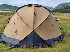 6 Person Expedition Tent - Gamme 6 PC Tent - 13.5kg by Nortent